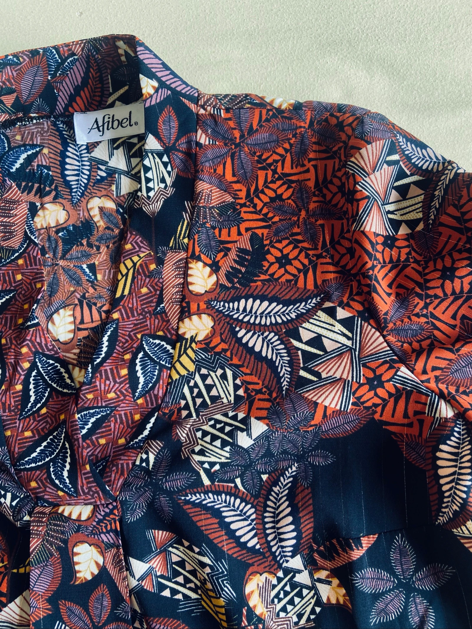 Gedrukt blouse – photo 2